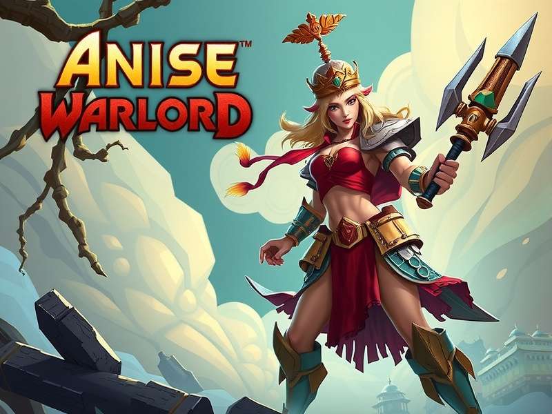 Anise Warrior Warlord Game Cover
